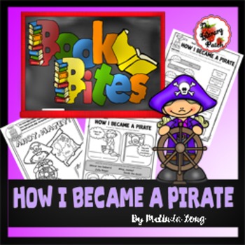 Preview of Book Bite {How I Became a Pirate}