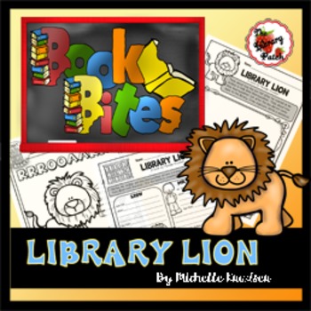 Preview of Book Bite {Library Lion}