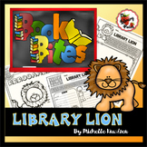 Book Bite {Library Lion}