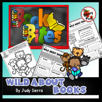 Preview of Book Bite {Wild About Books} / Book Care