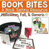 Book Bites Book Tasting Resource | 3 Editions Spooky Hallo