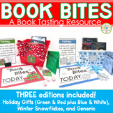 Book Bites Book Tasting Resource Three Editions Holidays &