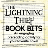 "Book Bits": a Fun Pre-reading Activity for The Lightning Thief