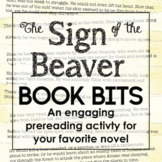 "Book Bits": a Fun Pre-reading Activity for The Sign of Th