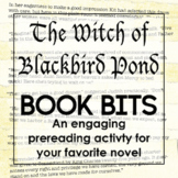 "Book Bits": a Fun Pre-reading Activity for The Witch of B