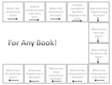Book Board Game Template for ANY BOOK!