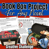Book Box Project - Creative & Challenging Activity for Any Book