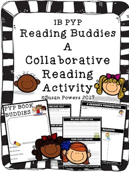 Preview of Book Buddies A Paired Reading Activity IB PYP