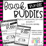 Book Buddies Bundle{Fiction & Non-fiction comprehension booklets}