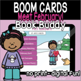 Book Buddies - Meet February -  By April Martin