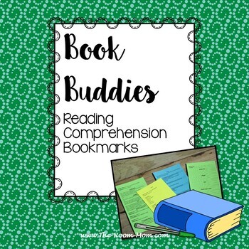 Preview of Reading Comprehension Bookmarks (freebie)