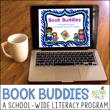 Preview of Editable Book Buddies Reading Program Materials
