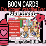 Book Buddies - The Biggest Valentine Ever - Steven Kroll -