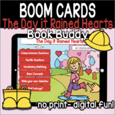 Book Buddies - The Day It Rained Hearts - Felicia Bond - B