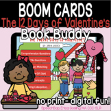Book Buddies - The 12 Days of Valentine's - Jenna Lettice
