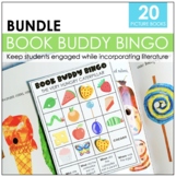 Book Buddy Bingo BUNDLE | Book Companion Bingo