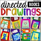 Book Buddy Directed Drawings (Coconut Tree, Pigeon, Monste