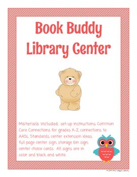 Preview of Book Buddy Library Center