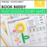 Book Buddy Play Dough Mats | Printable + Google Slides™