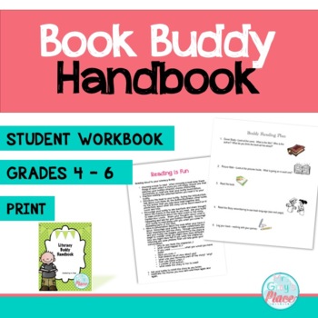Preview of Reading - Book Buddy resource
