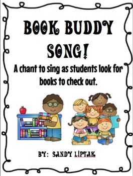 Preview of Book Buddy Song
