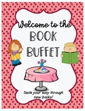 Book Buffet: A Book Tasting Classroom Experience