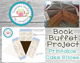 Book Buffet Project Printable- Build A Cake!