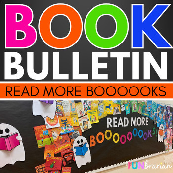 Preview of Book Bulletin | Read More Booooooks | Reading Ghosts | Make Your Own