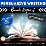 Persuasive Writing Book Report: Book Buzz