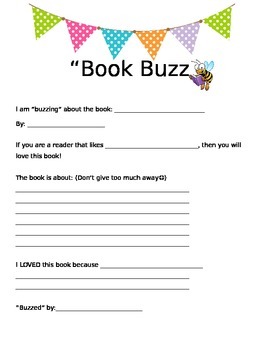 Preview of Book Buzz!