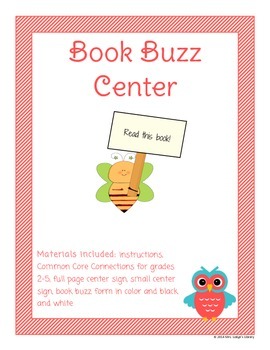 Preview of Book Buzz Library Center
