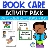 Book Care Activity Pack 