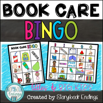 Preview of Book Care Bingo