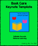 Book Care Keynote Slide- Distance Learning