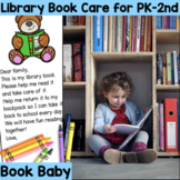 Book Care Library Song Game and Bookmarks