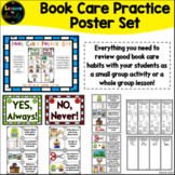 Book Care Practice Poster Set