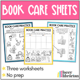 Book Care Lesson Worksheets