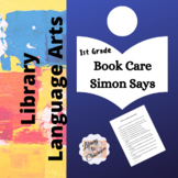 Book Care Rules Simon Says