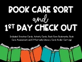 Book Care Sort and 1st Day Check Out