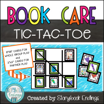 Preview of Book Care Tic-Tac-Toe