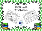 Book Care Worksheet