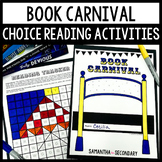 Book Carnival Choice Reading Activities Packet