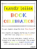 Book Celebration: Write a Friendly Letter (A New Kind of B