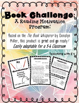 Preview of Book Challenge: A Motivational Reading Tool for Young Readers!