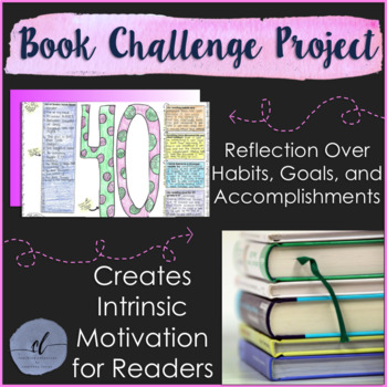 Preview of Book Challenge Project