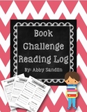 Book Challenge Reading Logs {Freebie!}