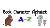 Book Character Alphabet