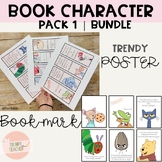 Book Character Bundle | Pack 1 | Excellent quality | poste