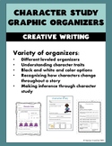 Book Character Graphic Organizers (designed for ESL/ELL)