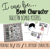 Book Character "I Can Be..." Inspirational Poster